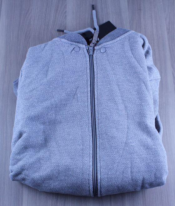 Five Four Club Subscription Review & Coupon – March 2015 Zip Up