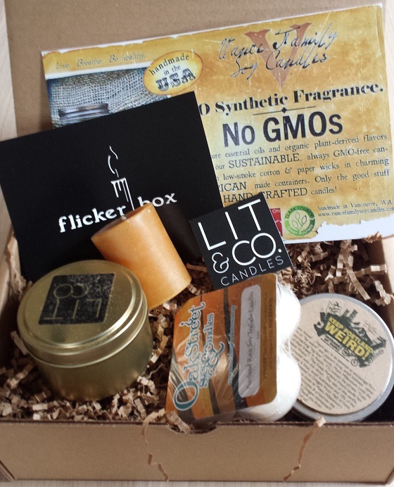 Flicker Box Subscription Box Review – March 2015 Inside