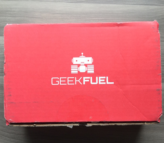 Geek Fuel Subscription Box Review – February 2015 BOx