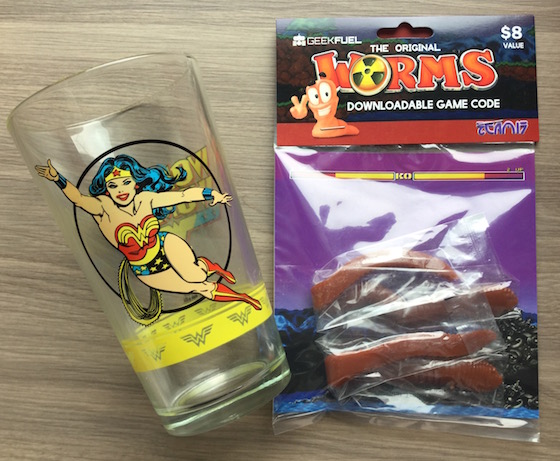 Geek Fuel Subscription Box Review – February 2015 Glass