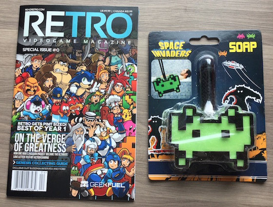 Geek Fuel Subscription Box Review – February 2015 Retro