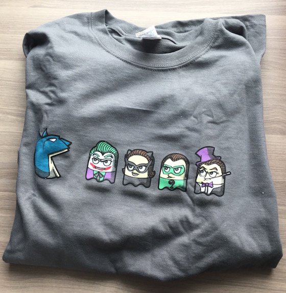 Geek Fuel Subscription Box Review – February 2015 Tee