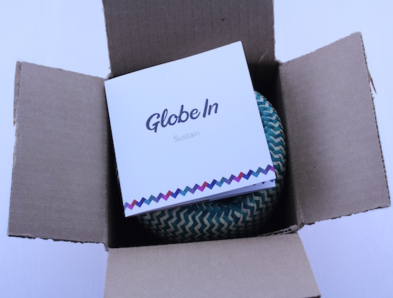 GlobeIn Artisan Gift Box Subscription Review – March 2015 Box