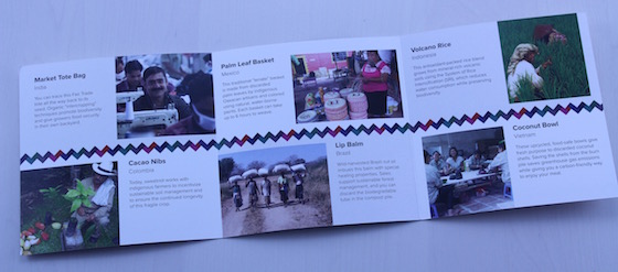 GlobeIn Artisan Gift Box Subscription Review – March 2015 Info