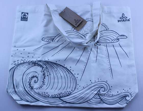 GlobeIn Artisan Gift Box Subscription Review – March 2015 Tote