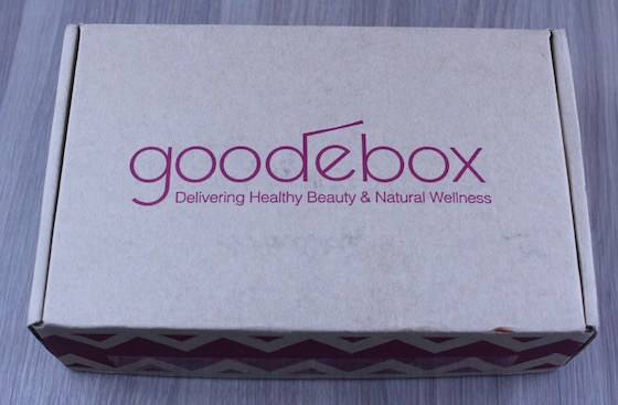 GoodeBox Eco Beauty Subscription Box Review – March 2015