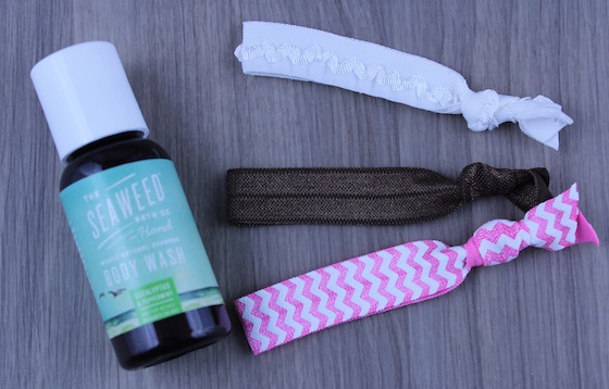 GoodeBox Eco Beauty Subscription Box Review – March 2015 Hair Ties