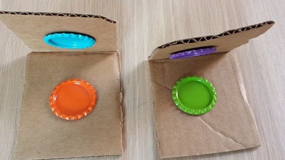 Green Kid Crafts Subscription Box Review - March 2015 Finger Cymbals