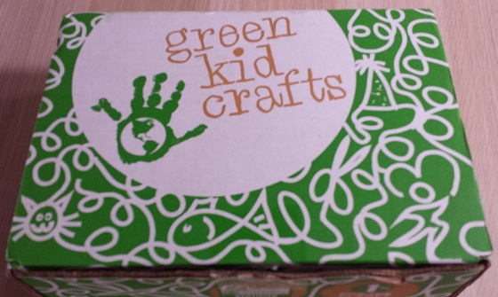 Green Kid Crafts Subscription Box Review - March 2015 Box