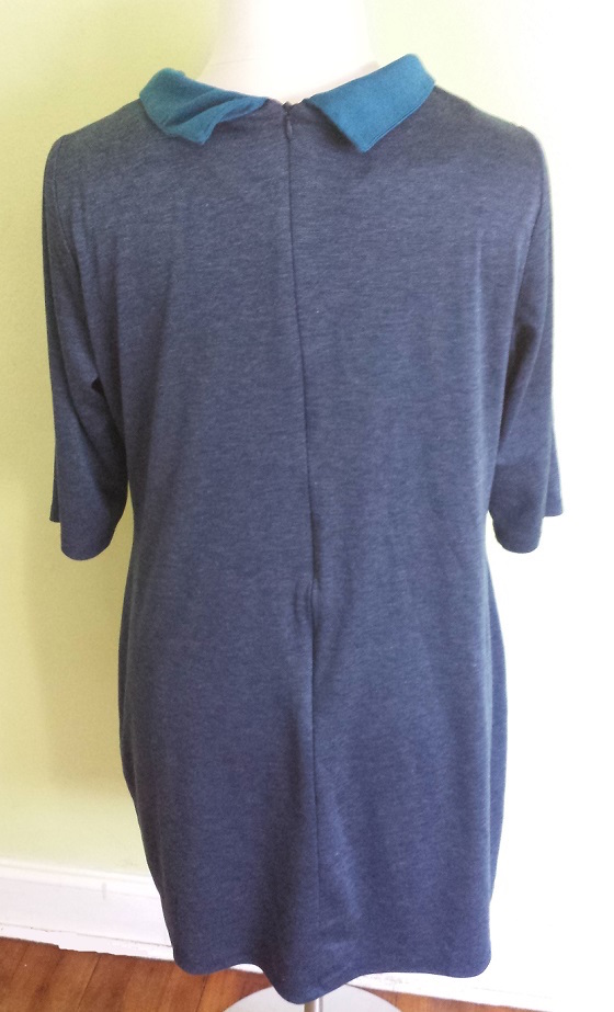 Gwynnie Bee Clothing Subscription Review + Free Month Coupon Lucylu Blue back