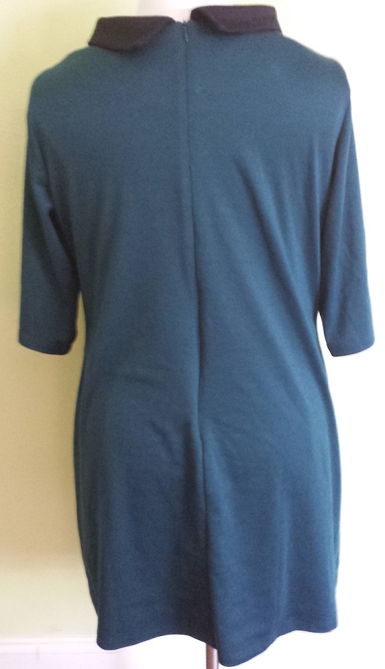 Gwynnie Bee Clothing Subscription Review + Free Month Coupon Lucylu Green Back