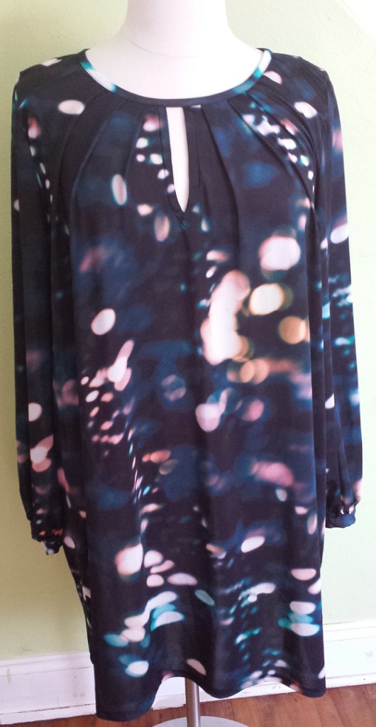 Gwynnie Bee Clothing Subscription Review + Free Month Coupon Rain Dress
