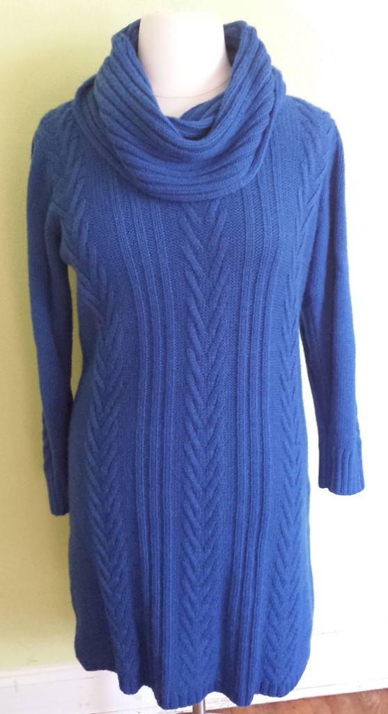 Gwynnie Bee Clothing Subscription Review + Free Month Coupon Sweater Dress