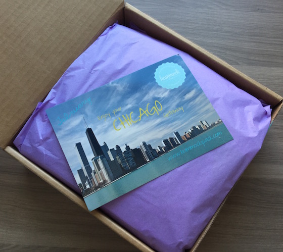 Hammock Pack Subscription Box Review - February 2015 Box