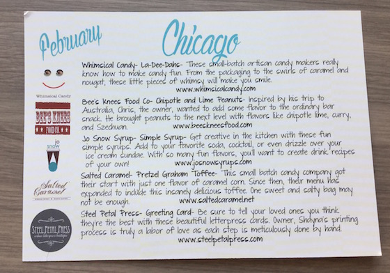 Hammock Pack Subscription Box Review - February 2015 Info