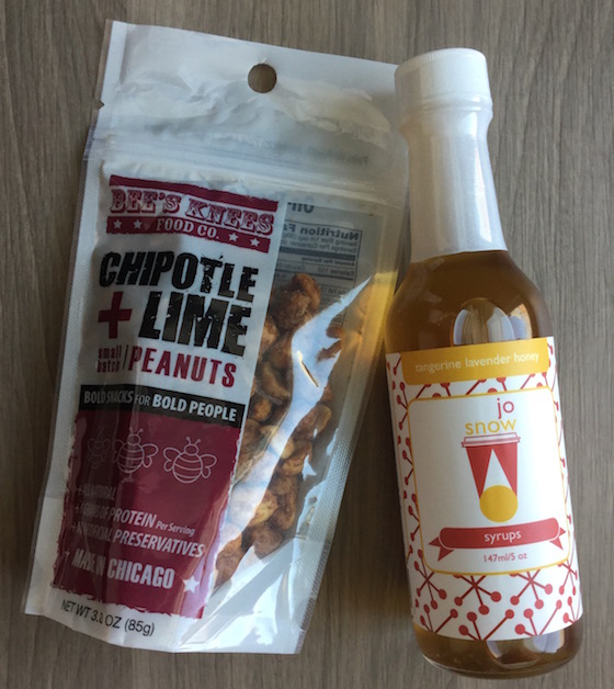 Hammock Pack Subscription Box Review - February 2015 Lime