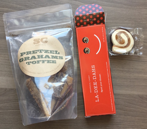 Hammock Pack Subscription Box Review - February 2015 Toffee