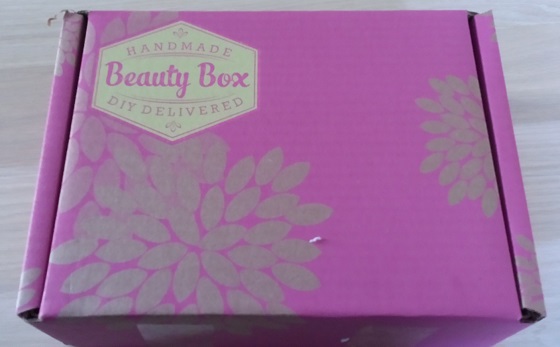 Handmade Beauty Box Subscription Box Review - March 2015 Box