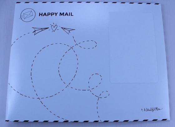 A Beautiful Mess Happy Mail Subscription Review – March 2015
