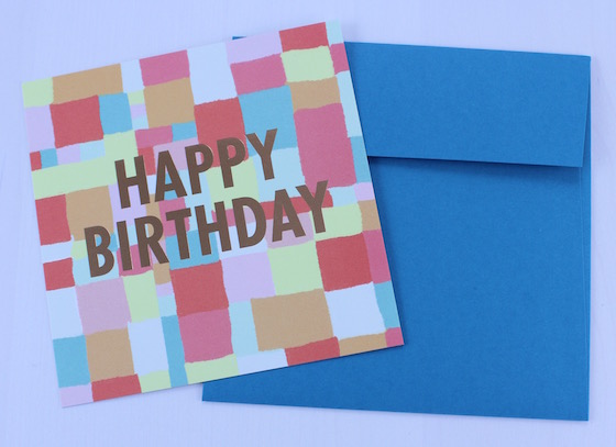 A Beautiful Mess Happy Mail Subscription Review – March 2015 Happy Birthday
