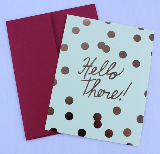 A Beautiful Mess Happy Mail Subscription Review – March 2015 Hello There