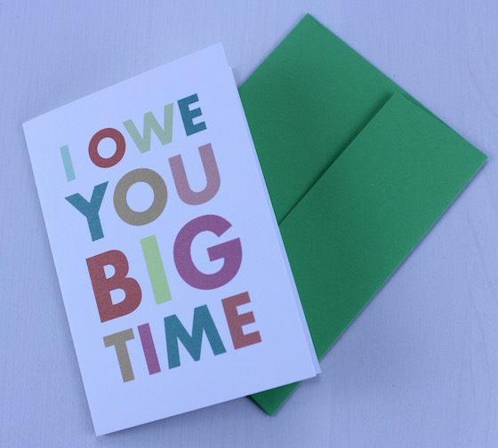 A Beautiful Mess Happy Mail Subscription Review – March 2015 I Owe You