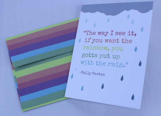 A Beautiful Mess Happy Mail Subscription Review – March 2015 Rainbow