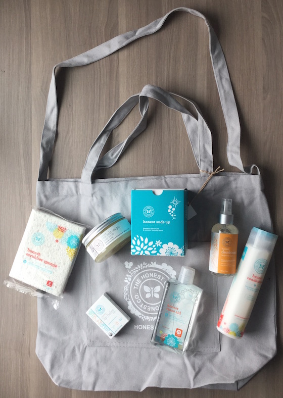 New Honest Company Products Review – March 2015 Items