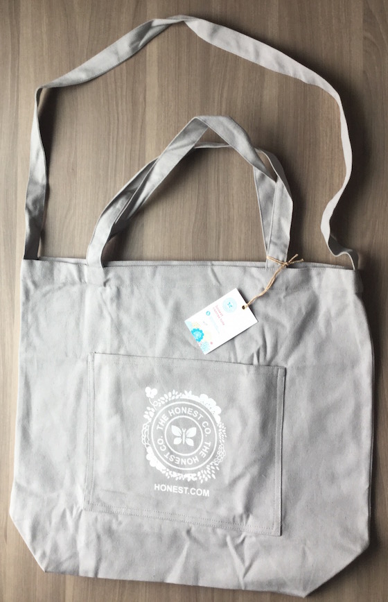 New Honest Company Products Review – March 2015 Tote