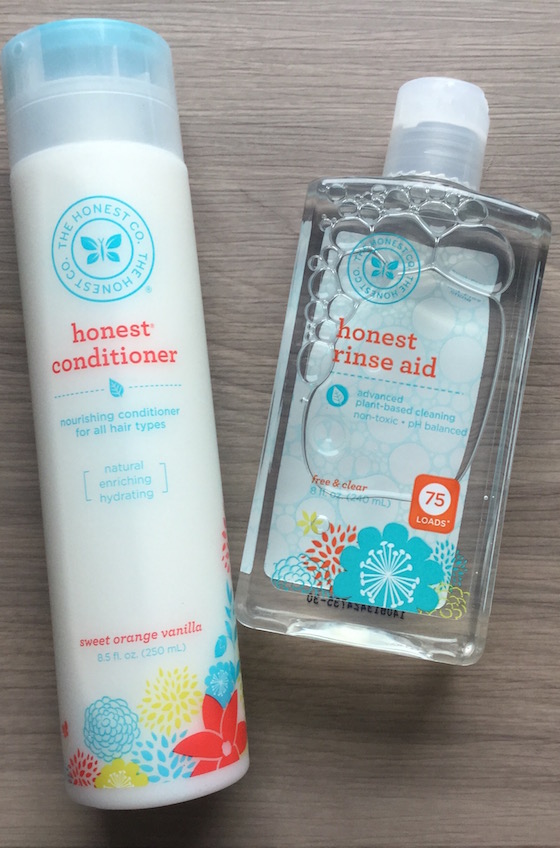 New Honest Company Products Review – March 2015 Conditioner