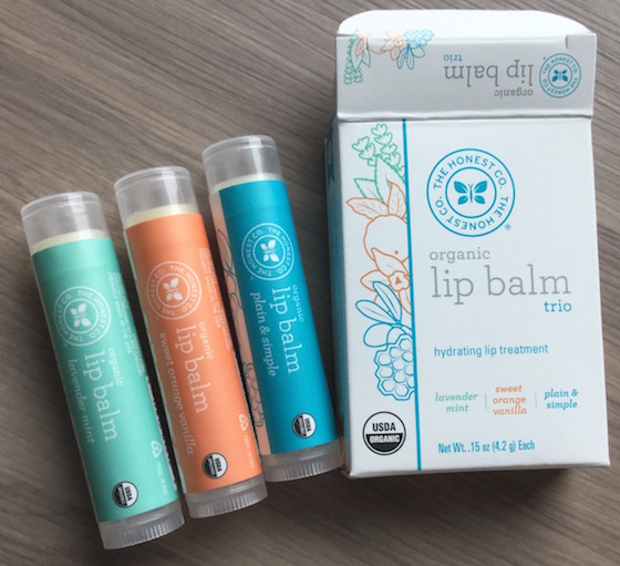 New Honest Company Products Review – March 2015 Lip Balm