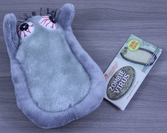 Horror Block Subscription Box Review – January 2015 Plush
