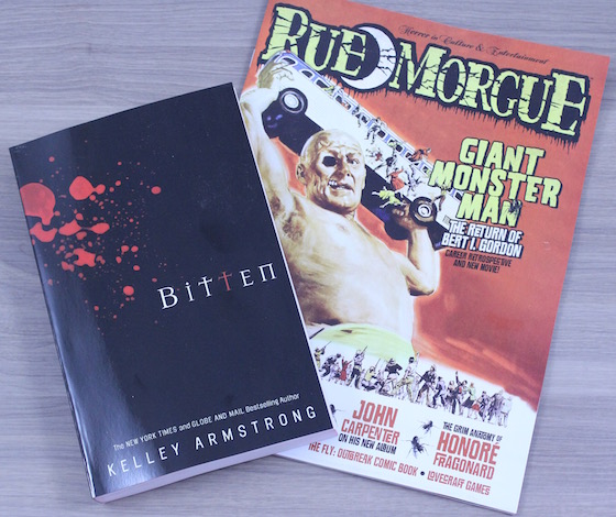 Horror Block Subscription Box Review – January 2015 Rue Morgue