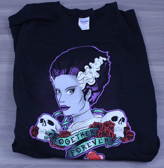 Horror Block Subscription Box Review – January 2015 Tee