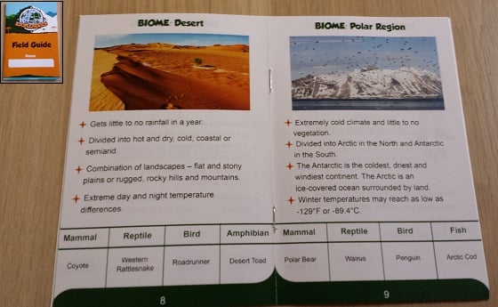 Junior Explorers Subscription Box Review – March 2015 Field Guide