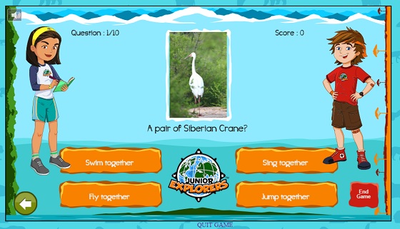 Junior Explorers Subscription Box Review – March 2015 Game