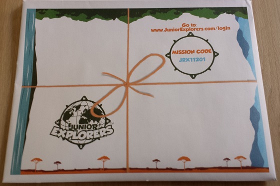 Junior Explorers Subscription Box Review – March 2015 Mission Pack