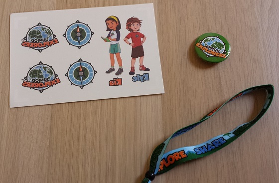 Junior Explorers Subscription Box Review – March 2015 Tattoos