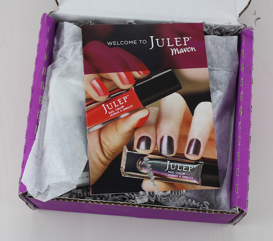 Julep Spring Fling Welcome Box Review + Free Box Offer Box