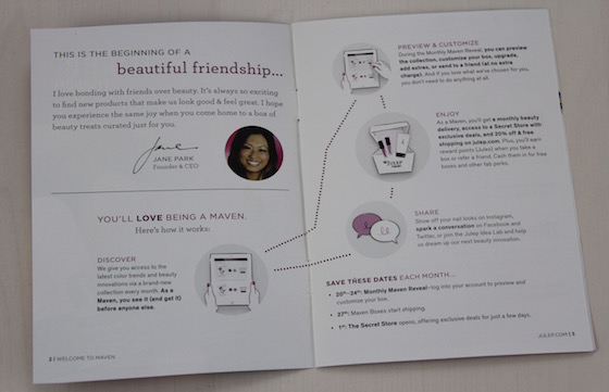 Julep Spring Fling Welcome Box Review + Free Box Offer Info