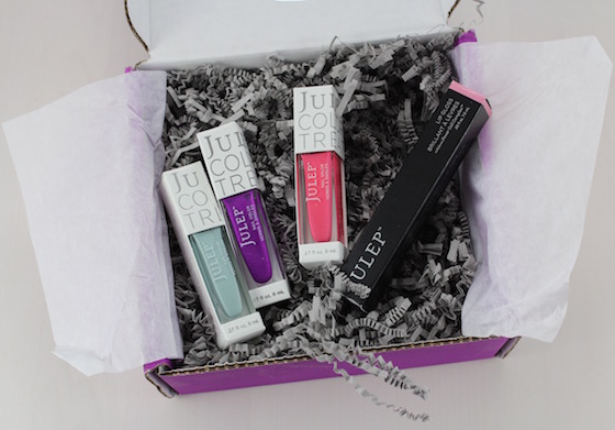 Julep Spring Fling Welcome Box Review + Free Box Offer Items