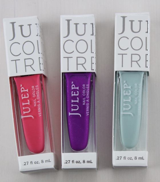 Julep Spring Fling Welcome Box Review + Free Box Offer Polish