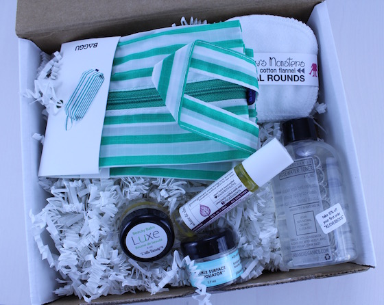 KloverBox Subscription Box Review & Coupon – March 2015 Items