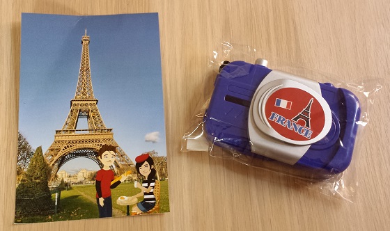 Little Passports Subscription Box Review – March 2015 Postcard