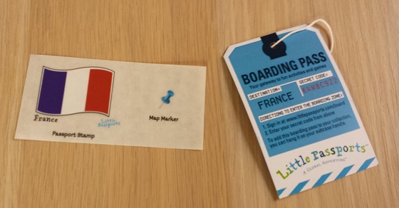 Little Passports Subscription Box Review – March 2015 Swag