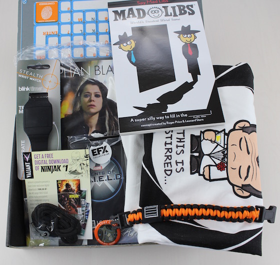 Loot Crate Subscription Box Review & Coupon – March 2015 Items