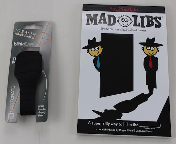 Loot Crate Subscription Box Review & Coupon – March 2015 MadLibs