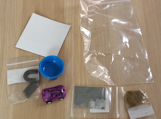 Magic School Bus Science Club Subscription Review – Feb 2015 Supplies