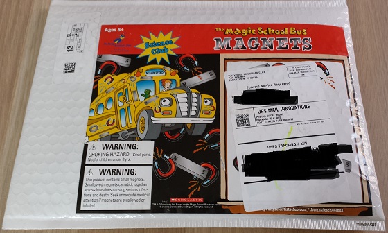 Magic School Bus Science Club Subscription Review – Feb 2015 Package