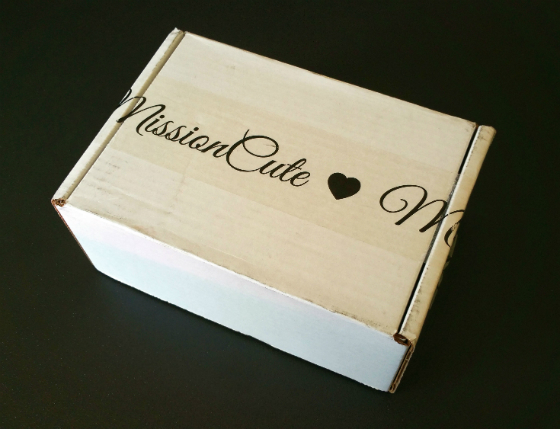Mission Cute Subscription Box Review – February 2015 Box